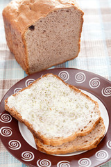 Homemade bread