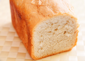 Homemade bread