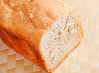 Homemade bread