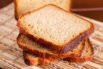 Homemade bread