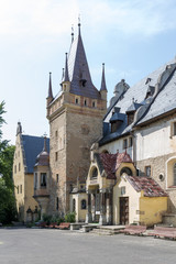 Fototapeta premium The castle in Sobotka. Lower Silesia, Poland