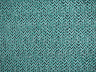 Green fabric texture background