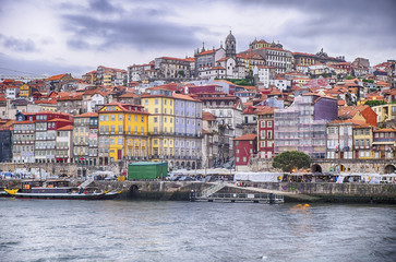 Fototapeta na wymiar Porto And The Douro River