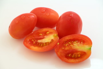 Sweet red tomato