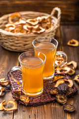 compote of dried fruits