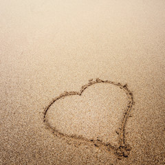 Sand heart