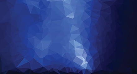 Obraz premium Low poly background
