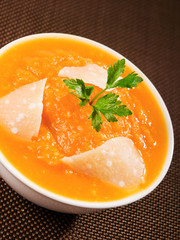 Carrot puree