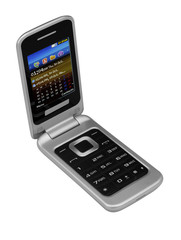 Mobiltelefon Handy Klapphandy Tastenhandy Samsung GT-C3520