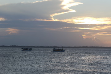 GUYANE - Cayenne - Vieux Port - Août 2015