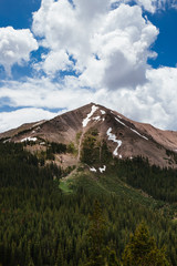 Beautiful Colorado Mountain Scene