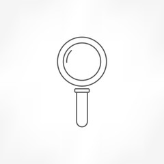 magnifying glass icon