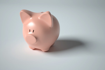 Piggy Bank Isolated
