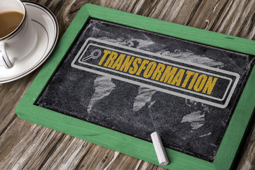 search for transformation concept on blackboard