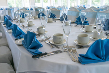 Wedding Table Setting