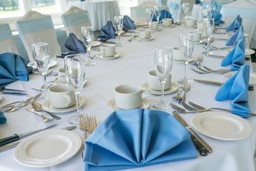 Wedding Table Setting