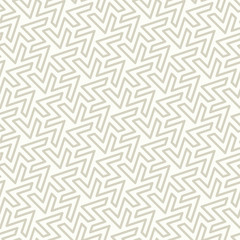 Seamless Arabesque Background Pattern
