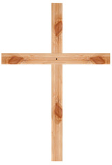 Wooden cross
