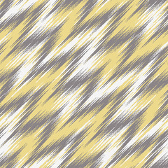 Seamless Ikat Chevron Background Pattern


