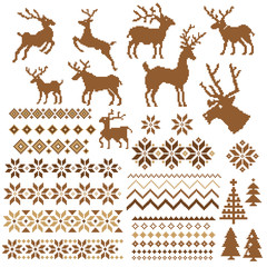 ノルディック柄,