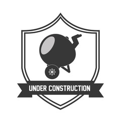 under construction