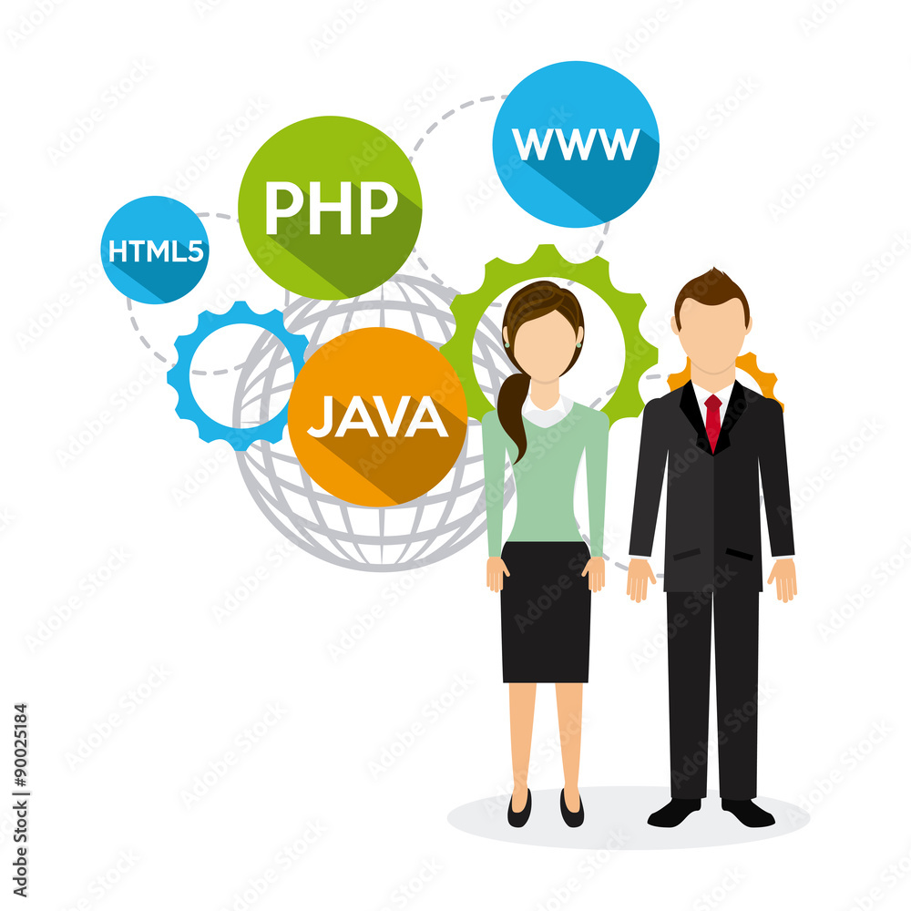 Wall mural programming language