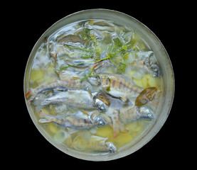 Fresh fish-soup 7