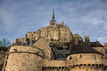 Obraz premium Mont Saint-Michel