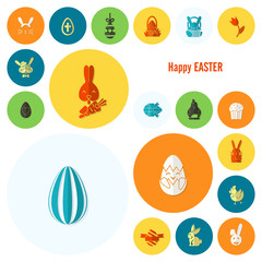 Celebration Easter Icons