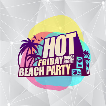 Holiday/Party design element, vector