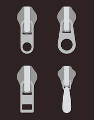 Zipper design