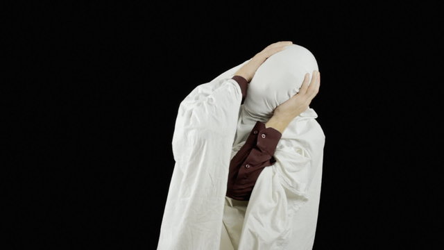Guilt trap shame hiding man