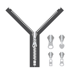 Zipper design