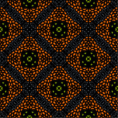 Mosaic seamless pattern floor design