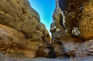 The Sesriem Canyon - Sossusvlei, Namibia