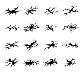 Cracks set