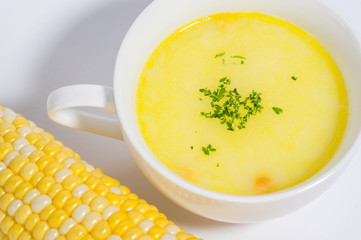 コーンスープ-corn soup
