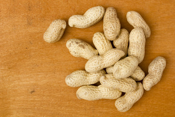 Peanuts in the shell
