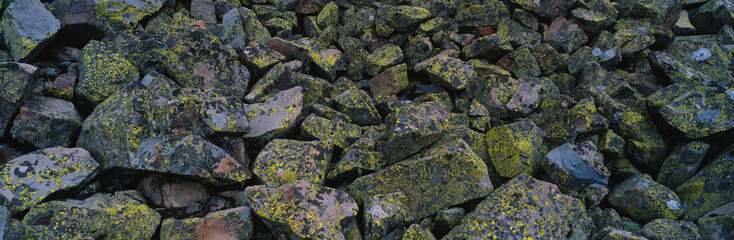 This is a close up of a rock formation.