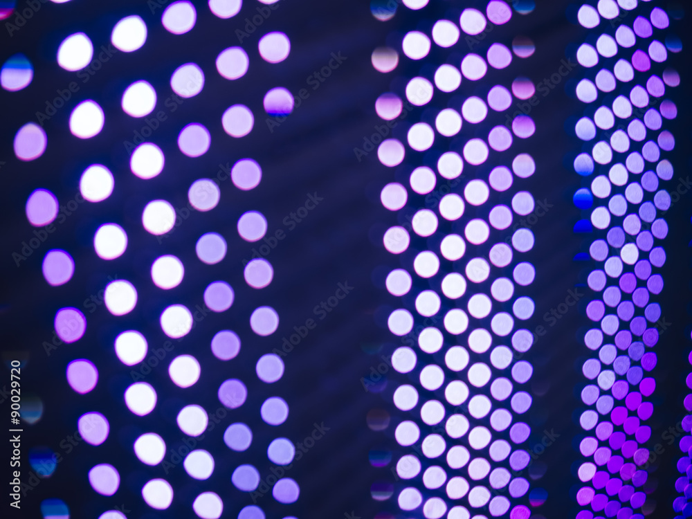 Poster Technology Abstract background Led light pattern perspective