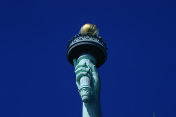 This is the hand and torch from the Statue of Liberty.