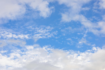 blue sky background