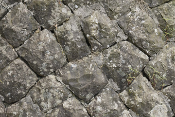 Stone wall