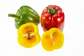 Sweet pepper or chilli