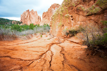 Garden of the Gods, Colorado, USA