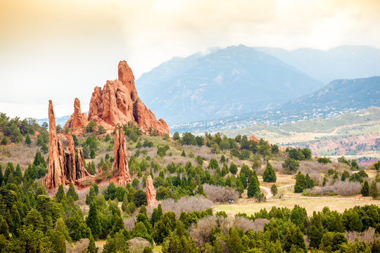 Garden of the Gods, Colorado, USA