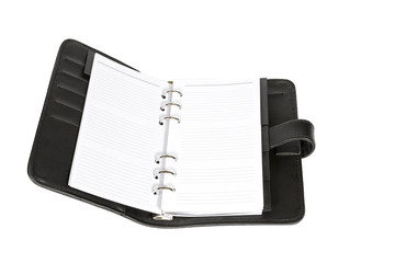 Black notebook