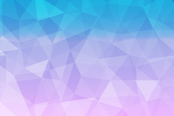 pattern of purple blue geometric shapes abstract background