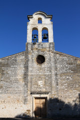 église cloche Russan Sainte-Anastasie