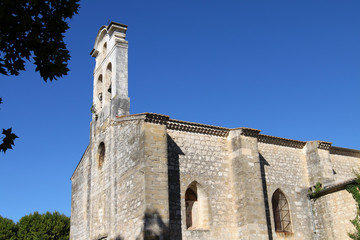 Fototapeta na wymiar église Russan Sainte-Anastasie
